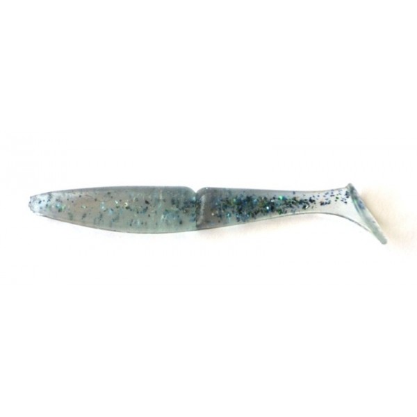 Силиконовая приманка на хищника, Taipan Grabber, 3,0 дюйма, 8шт/уп, цвет №11 Lite violet